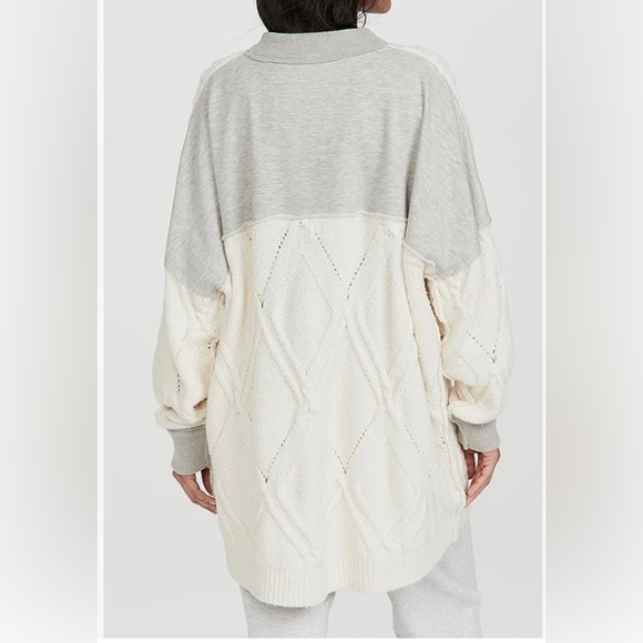 Free People Oversized Women's Olympia Tunic - Picture 3 of 5